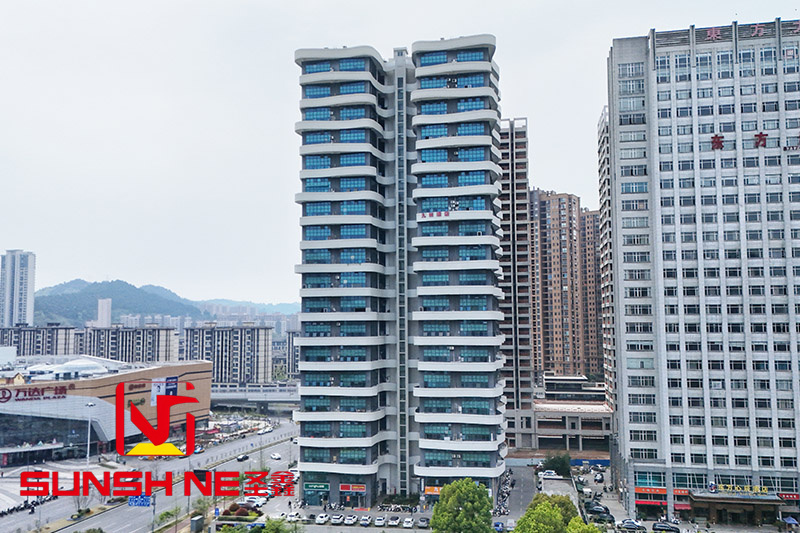 夷陵区F21青年天地103米高度